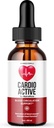 NutraRize Cardio Aktive Drops til Advance Formel - Official Supplement Drops, Alle naturlige Cardio Aktiv Support til blodcirkulation, Anmeldelser (30 Servere)