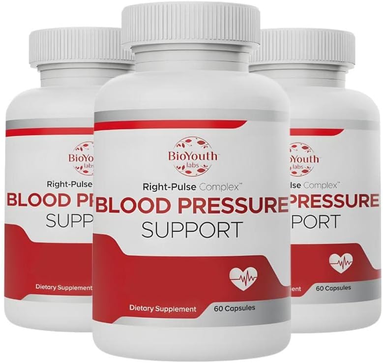 Right-Pulse Complex ™ Blood Pressure Supplement