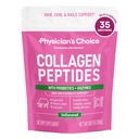 Lægens CHOICE Collagen Peptider - Hydrolyseret protein pulver til hår, hud, joints - Græs Fed, ikke-GMO