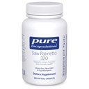 Ren indkapsling Saw Palmetto 320 - Fedtsyrer & andre vigtige næringsstoffer til støtte for Metabolisme & Urinary Funktion - med Saw Palmetto Extract - 120 Softgel kapsler