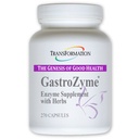 TRANSFORMERING GENESIS AF GOD SUNDHED - GastroZyme Supplement, Uniquely Formuleret med enzymer & Papaya Leaf, rhodiola rosea urter, lindrer og lindrer GastroZyme ubehag, 270 Kapsler