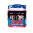 Gaspari Nutrition SuperPump MAX, Ultimate Pre Workout Powder, Vedvarende energi Preworkout, Nitric Oxide Booster, Muscle Growth, Recovery & Replenishes Electrolytes (40 Servere, Frugt Punch)