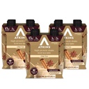 Chai Tea Latte Flavored Protein Shake, High Protein Shake, Low Glycemic, Low Carb, Low Sugar, Keto Friendly, Gluten Free, 12 tæller (3 sæt af 4)