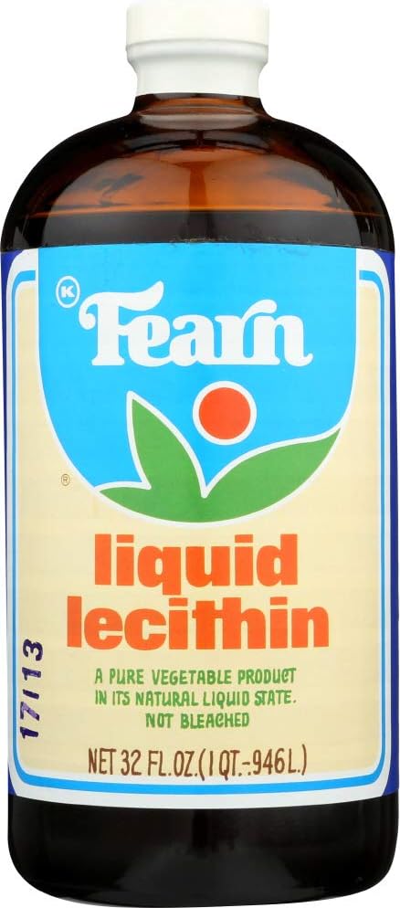 Fearn Flydende Lecithin - 32 fl oz af Fearns Soya Food