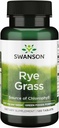 Swanson Rye Græs 500 Milligram 120 Tabs