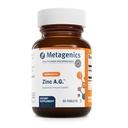 Metagenics Zink A.G. - Højt Absorberet Zink med arginin & Glycin Chelates - Understøtter immunfunktion, Knoglehelbred, Hud & Energi Metabolisme - Non-GMO & Gluten- Free - 60 tabletter