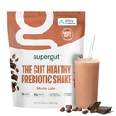Supergut Prebiotic Shakes - 124; Meal Erstatning - 124; Boost GLP-1 - 124; High Protein - og Fiber - 124; Ingen tilsat sukker - 124; Keto Food, Meal, Snack (Mocha Latte, 14 portioner)