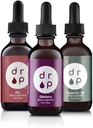 Drop Kosttilskud Elderberry Drops, Vitamin B12 Drops og Vitamin D3 + K2 Drops Bundle