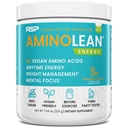 RSP Vegan AminoLean - All- in- One Natural Pre Workout, Amino Energy, Vægt Management med BCAA, Komplet Vegan Preworkout Powder, Ananas Kokokos