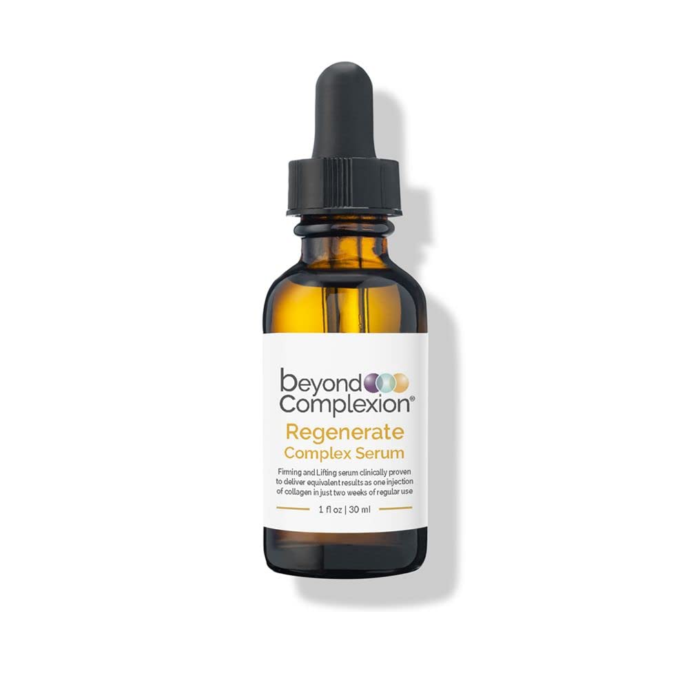 Regenerate Complex Serum - topisk Painless Alternativ til Collagen Fillers Forgyldt med Glycosaminoglycans til at beskytte form Forurening UV-stråler og aging