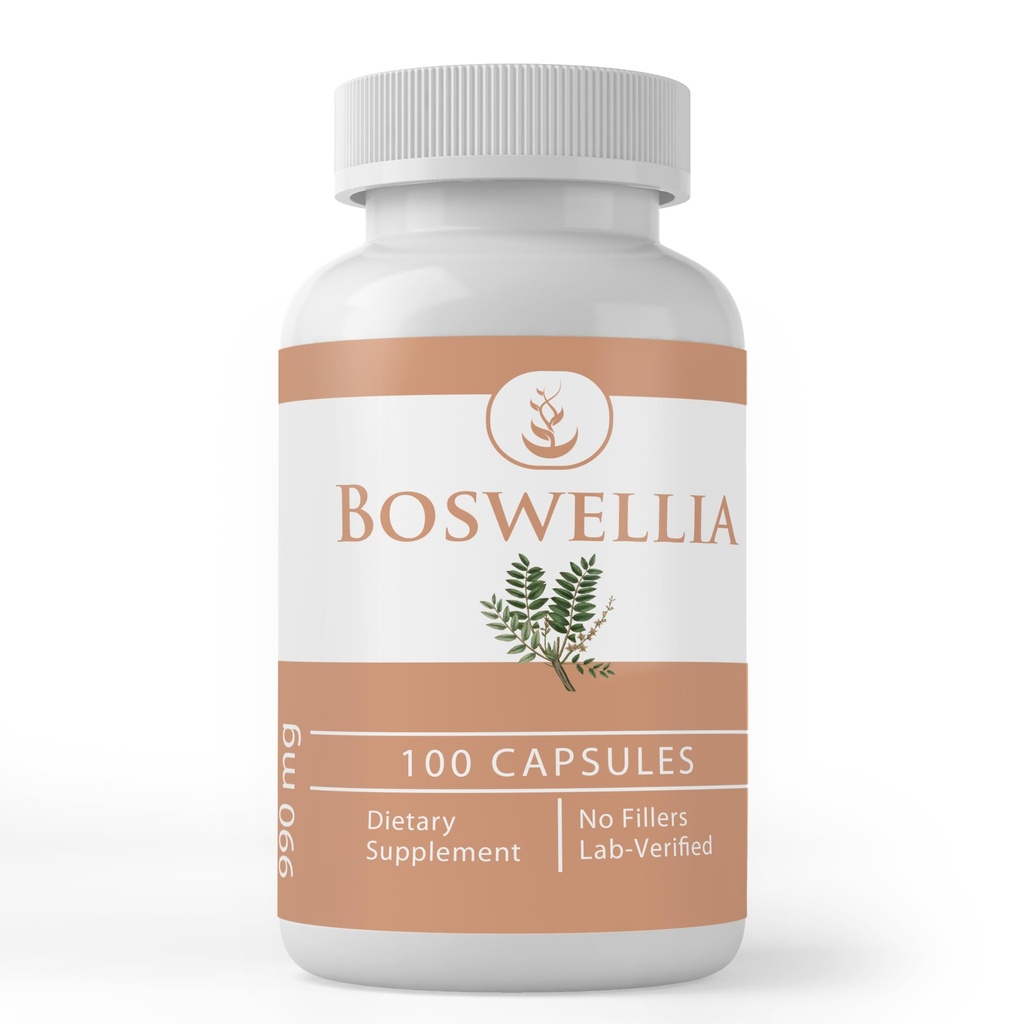 PURE ORIGINAL INGREDIENTS Boswellia (100 Capsules) Always Pure, No Additives Or Fillers, Lab Verified