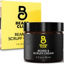 The Beard Club Biotin Beard Cream - Fugtgivende og hydrerende Shea Beard Butter til sundere ansigt hår & hud
