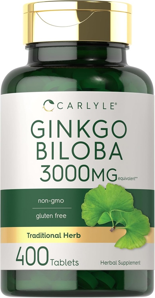 Carlyle Ginkgo Biloba 300 mg