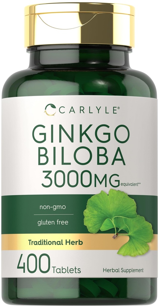 Carlyle Ginkgo Biloba 300 mg