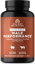 Ancient Nutrition Organ Supplements for Men, Once Daily Grass-Fed and Wild Organ Complex Capsules, Liver, Prostate, Pancreas Supports Male Performance, Healthy Aging, 30 Ct