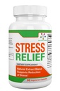 Spectra Vitaminer Stress Relief for voksne, Natural Stress Supplement med Ashwagandha og Herbal Formel, Focus og Energy Supplement til at slappe af og ro, 60 kapsler