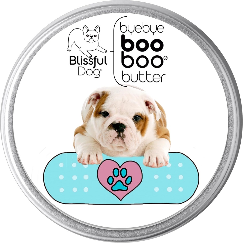 The Blissful Dog 2 oz TIN Bulldog Booo Butter