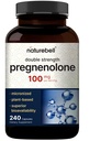 Gracienolon 100mg, 240 Kapsler; 124; 99% Renhed, Mikroniseret Grade for Højere Absorption, Plant baseret - Natural Precursor, Brain, & immunforsvar supplement - Non- GMO, Soy Free