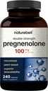 Gracienolon 100mg, 240 Kapsler; 124; 99% Renhed, Mikroniseret Grade for Højere Absorption, Plant baseret - Natural Precursor, Brain, & immunforsvar supplement - Non- GMO, Soy Free