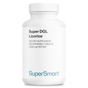 SUPERSMART - DGL 3000 mg per dag - Gut Health - Extract of Liquorice Root for Gastrointestinal Health