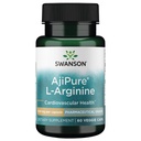 Swanson Amino Acid Ajipure L- Arginin Pharmaceutical Grade 500 Milligram 60 Veg kapsler
