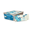 GoMacro MacroBar Organic Vegan Protein Bars, Peanut Butter, 2.3 Ounce Bars (pakke med 12)