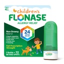 Flonase Børns Allergi Relief Nasal Spray, 24-timers non- Drowsy Multi- symptom Relief - 72 sprays