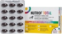 Nutrof Total Kapsler - Eye Health Supplement med Lutein, Zeaxanthin, Omega 3, og antioxidanter