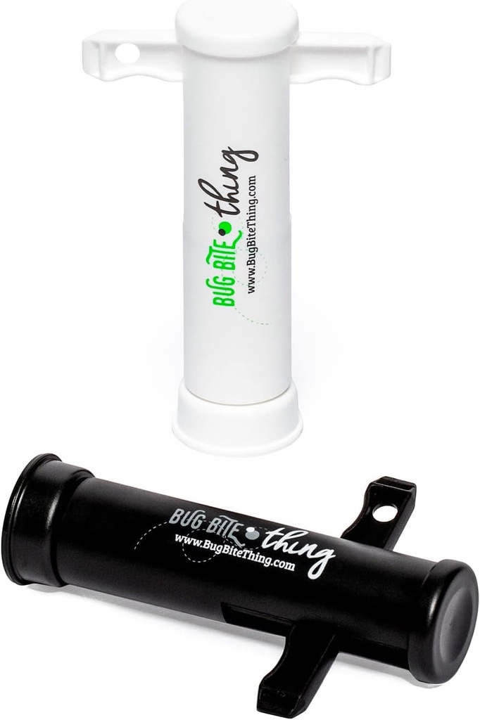 Bug Bite Thing Suction Tool, Poison Remover - Bug Bites and Bee / Wasp Stings, Natural Insect Bite Relief- 1 sort / 1 hvid