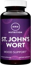 MRM Nutrition St. John 's Wort • 124; 0, 3% Hypericin 450mg • 124; Mood + Well- Being Support • 124; Gluten- Free + Vegan • 124; 60 Kapsler