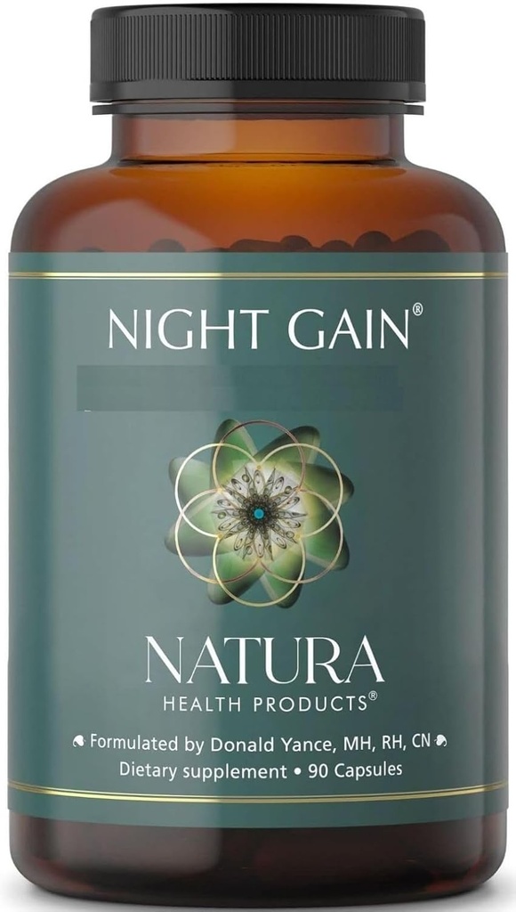 Night Gain® – Advanced Vitality & Circulation Support | Promotes Stamina, Hormonal Balance, and Endurance with Maca, L-Citrulline, and Tongkat Ali – 90 Capsules