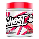 GHOST Burn Weight Management Powder, Guava Berry (60 Servering) - Metabolisme og energi Support til mænd og kvinder - Naturlig Koffein, L-Carnitin & L-Tyrosine - Gluten, Soy & Sugar- Free, Vegan