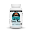 Kilde Naturals Alpha Lipoic Acid 100 mg understøtter sund sukkermetabolisme, leverfunktion & energidannelse - 120 kapsler