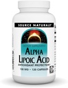 Kilde Naturals Alpha Lipoic Acid 100 mg understøtter sund sukkermetabolisme, leverfunktion & energidannelse - 120 kapsler