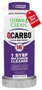 Herbal Clean Qcarbo16 samme dag Detox Rengøring drik (16 fl oz) - Grape Flavor Full Body Rense * Detox drik til moderat toksin niveau *, vitamin B2 og vitamin B12 til mænd og kvinder
