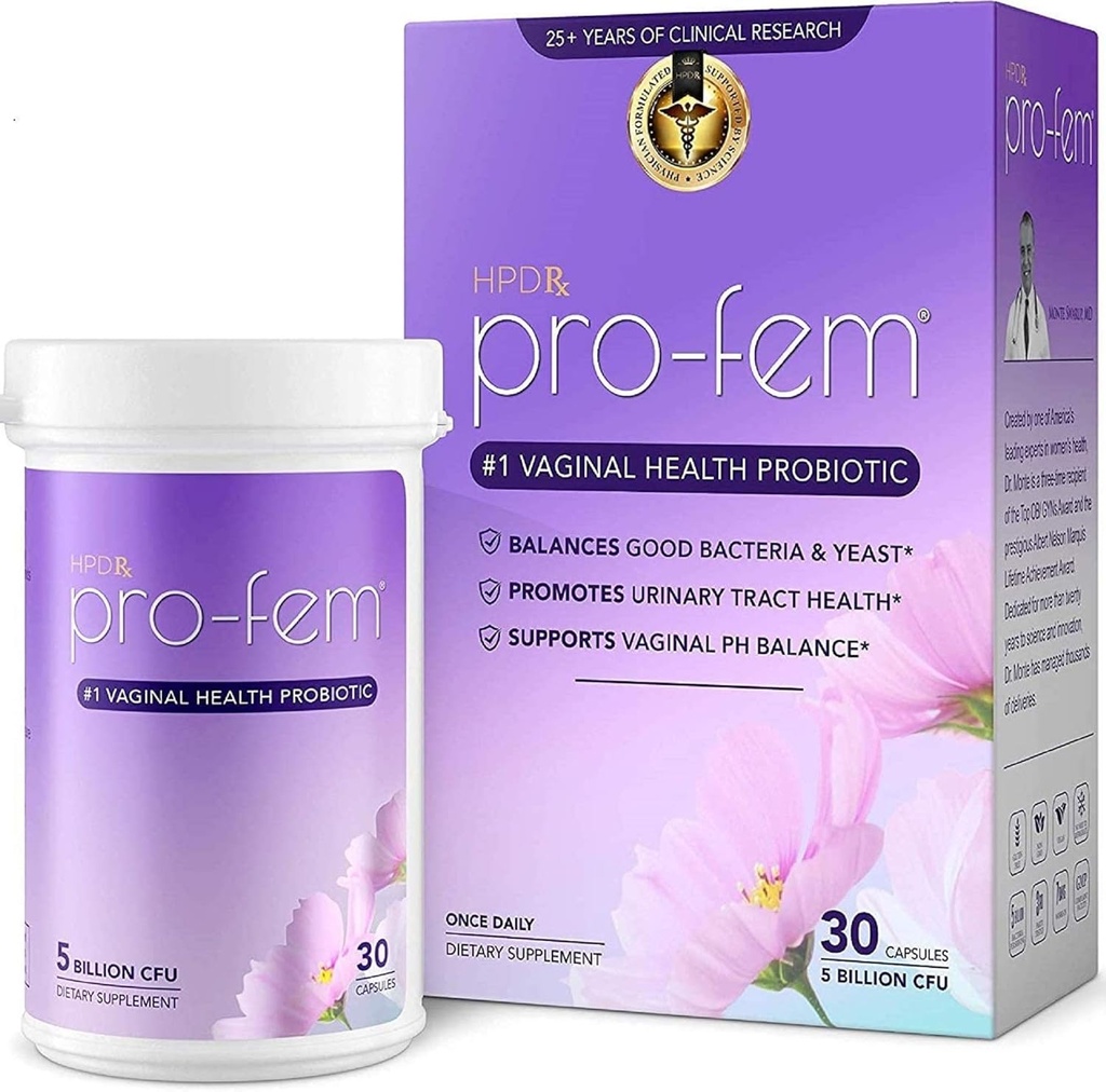 HPD Rx Pro- Fem # 1 Vaginal Health Probiotic