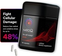 MitoQ Pure Advanced Mitokondria Supplement Superior Biotilgængelighed til CoQ10
