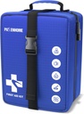 Professionel 506 PCS førstehjælpskasse - 4-in-1 Detachable Emergency Medical Kit til hjemmet, bil, Rejser, Camping, Vandretur, Arbejdssted, Køretøj og udendørs, Stor førstehjælpskasse Overlevelse