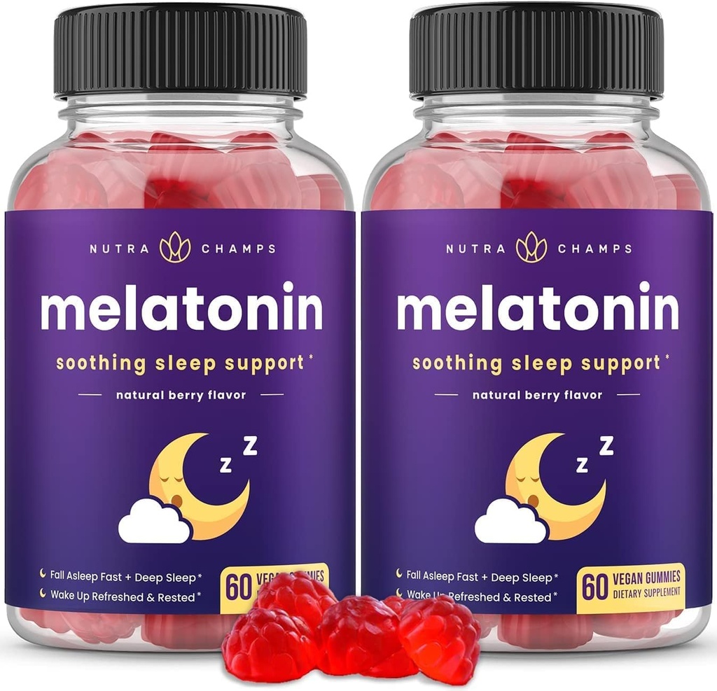 Melatonin Gummy til børn og voksne