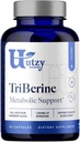 Utzy Naturals Triberine Dex124; 1. 000 mg fuld spektrum Berberine Dex124; 60 kapsler