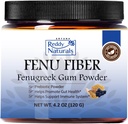 Reddy Naturals Aryana FENU Fiber - debiteret bukkehorn Gum Powder - Muscadine polyphenoler - understøtter sunde metaboliske funktioner - Forbedrer immunforsvaret og Gut sundhed - 4.2 OZ (120 G)