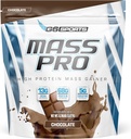 G6 Sports Nutrition Mass Pro High Protein Mass Gainer (64g Protein, Avocado pulver, kokos olie pulver, MCT olie pulver) - 7lb Bag - Chokolade