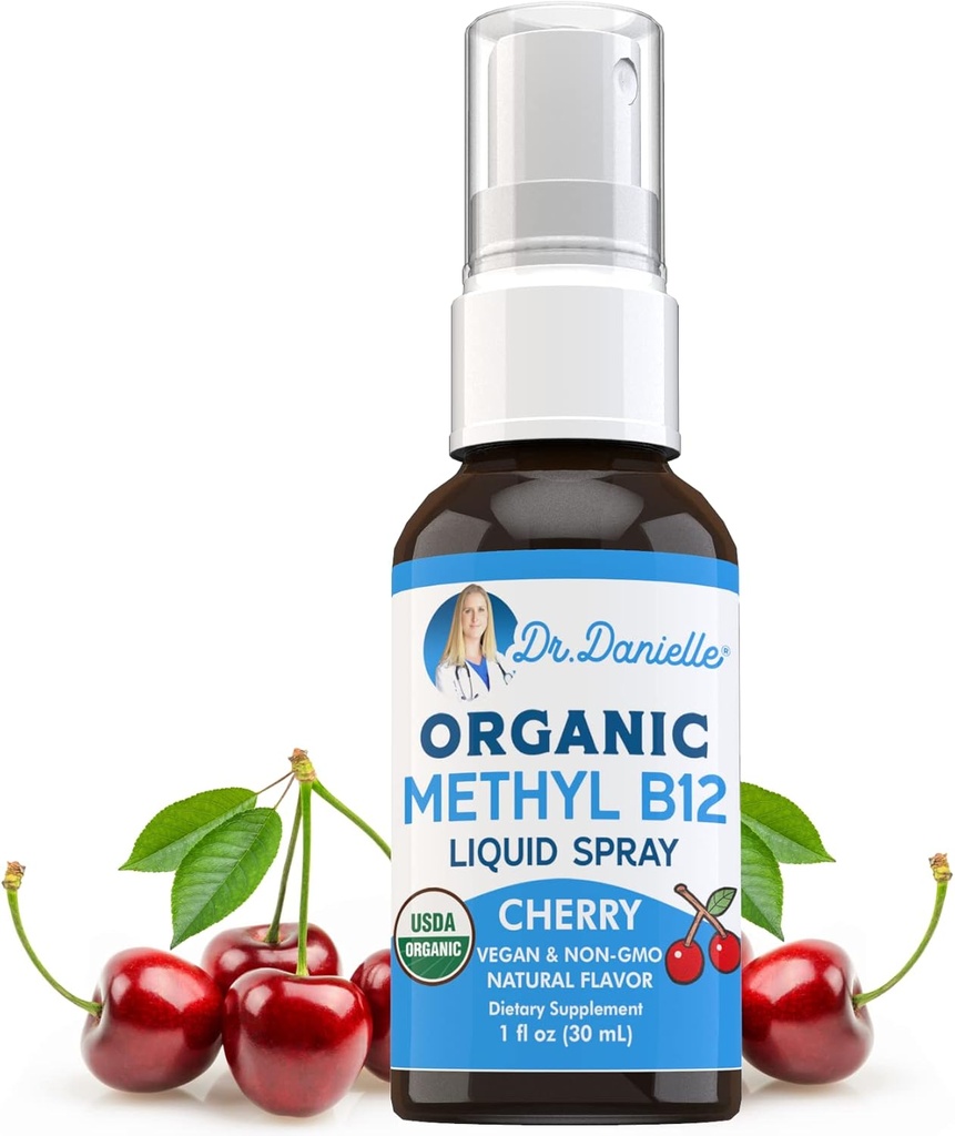 Dr. Danielle USDA Organic Vitamin B12 Liquid Spray
