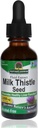 Nature's Answer Alcohol-Free Milk Thistle 1 Ounce Extract | Supports Hepatic System | Vegan | Non-GMO | Gluten Free | Kosher