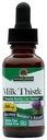 Naturens svar Alkohol- Free Milk Thistle 1 Ounce Extract Name 124; Understøtter leversystemet