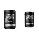 MuscleTech Creatin Monohydrat Powder Platinum Pure Mikronized Muscle Recovery + Builder & owder 100% Pure L Glutamin Powder