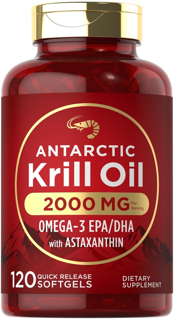 Carlyle antarktisk krill Oil 2000mg