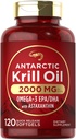 Carlyle antarktisk krill Oil 2000mg