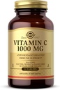 Solgar C-vitamin 1000 mg, 90 tabletter - Antioxidant & immunforsvar, Total Health, Sund Hud & Joints - Bioflavonoider Supplement - Non- GMO, Vegan, Gluten Free, Kosher - 90 Servere