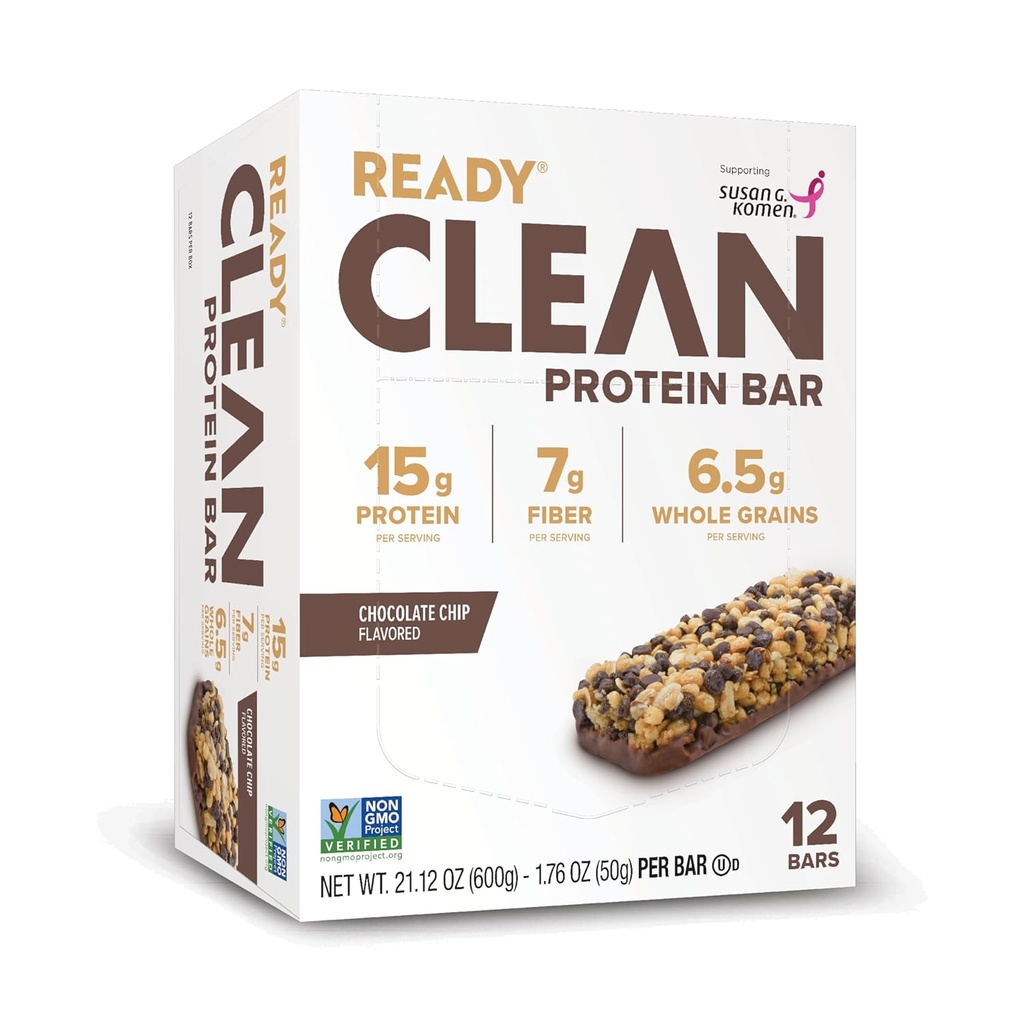 Klar ren protein bar chokolade Chip